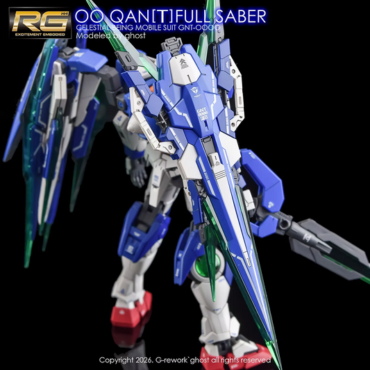 G-REWORK DECALS [RG] OO QAN[T] FULL SABER