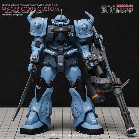G-rework Decals [HG]MS-07B GOUF