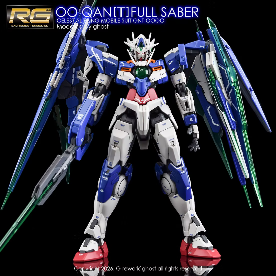 G-REWORK DECALS [RG] OO QAN[T] FULL SABER