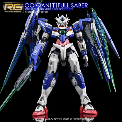 G-REWORK DECALS [RG] OO QAN[T] FULL SABER