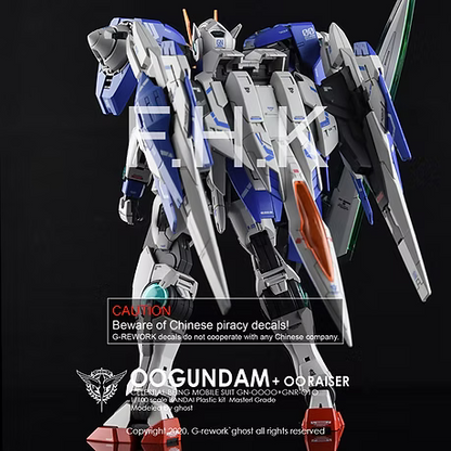 G-rework Decals [MG] OO GUNDAM [ OO RAISER ]