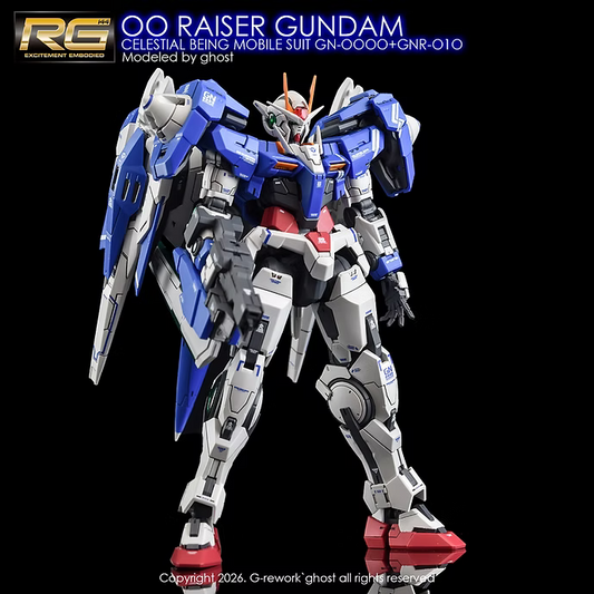 G-REWORK [RG] OO RAISER GUNDAM