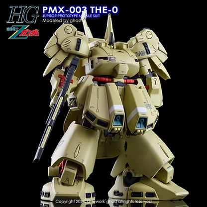[G-REWORK ] HG PMX-003 THE-O