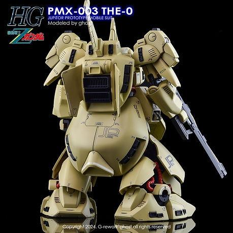 [G-REWORK ] HG PMX-003 THE-O
