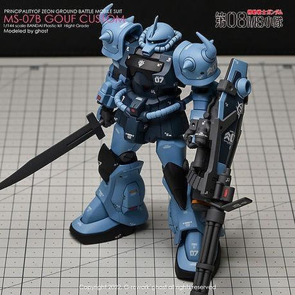 G-rework Decals [HG]MS-07B GOUF
