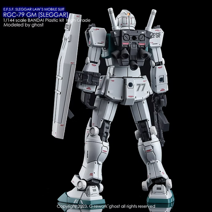 G-REWORK CUSTOM DECAL [HG] GM SLEGGAR