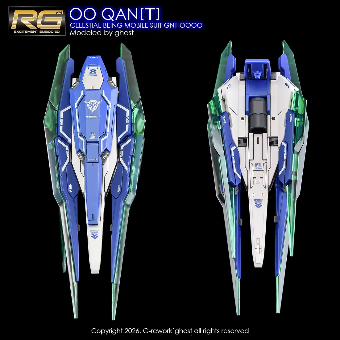 G-REWORK DECALS [RG] OO QAN[T]