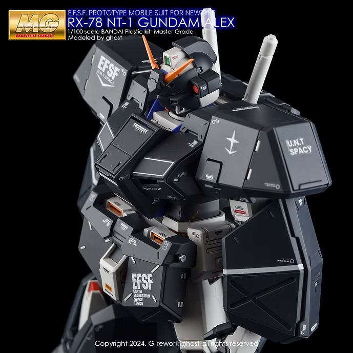 G-REWORK Decal - MG RX-78 NT-1 Gundam NT-1 2.0