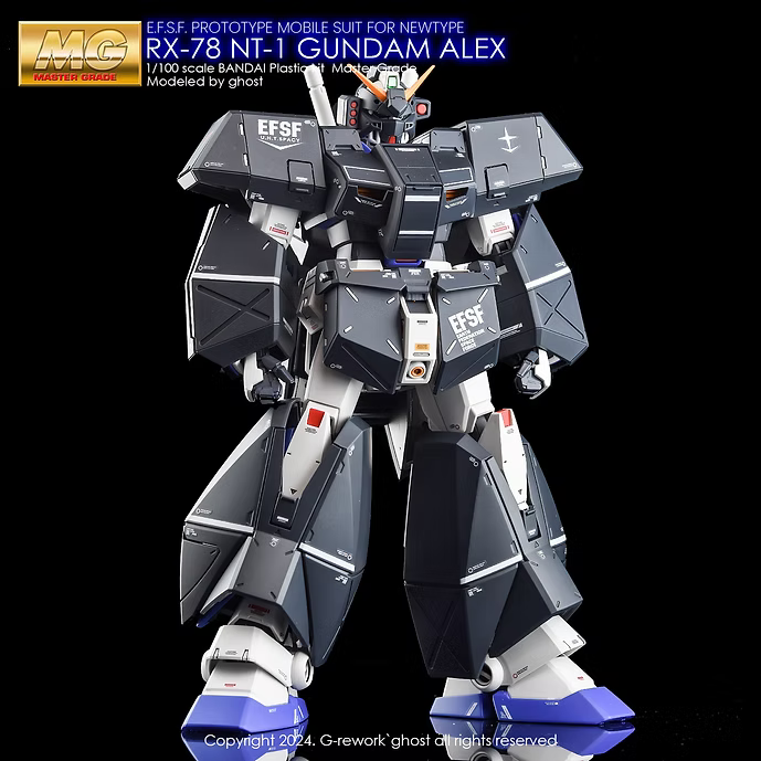 G-REWORK Decal - MG RX-78 NT-1 Gundam NT-1 2.0