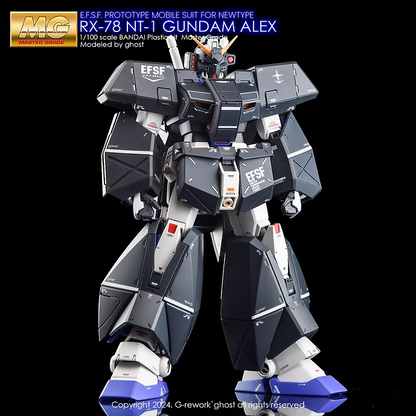 G-REWORK Decal - MG RX-78 NT-1 Gundam NT-1 2.0