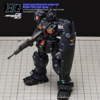 G-REWORK HG RGM-79Q GM Quel Waterslide Decals