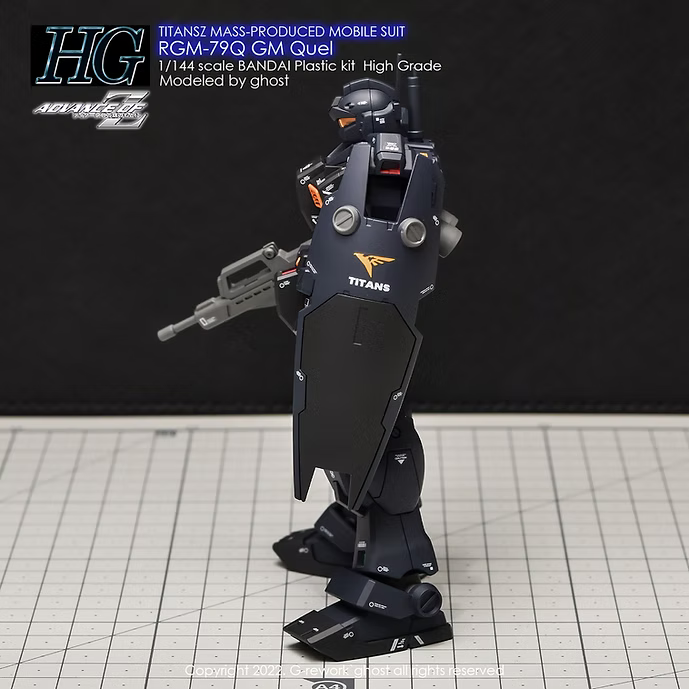 G-REWORK HG RGM-79Q GM Quel Waterslide Decals