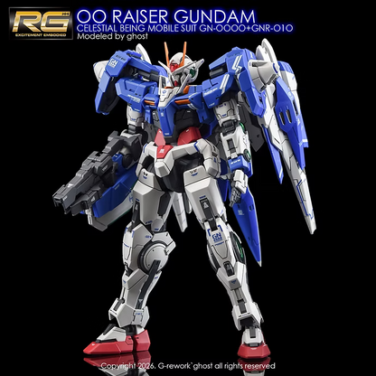 G-REWORK [RG] OO RAISER GUNDAM
