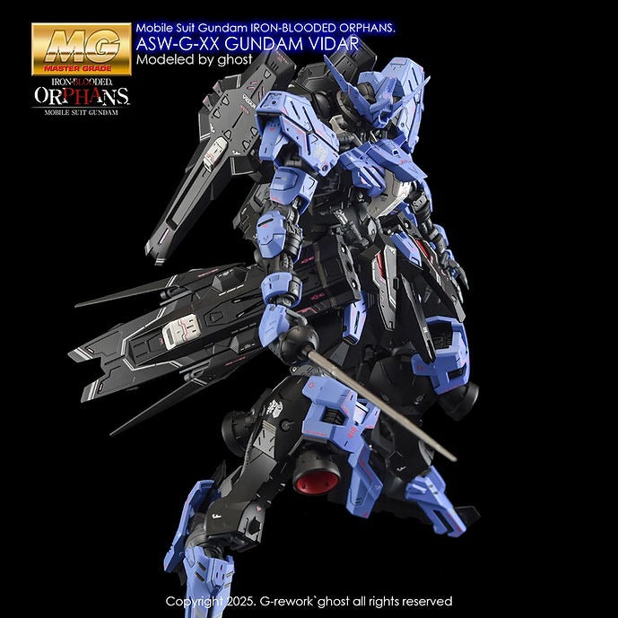 G-rework Decals [MG] GUNDAM VIDAR