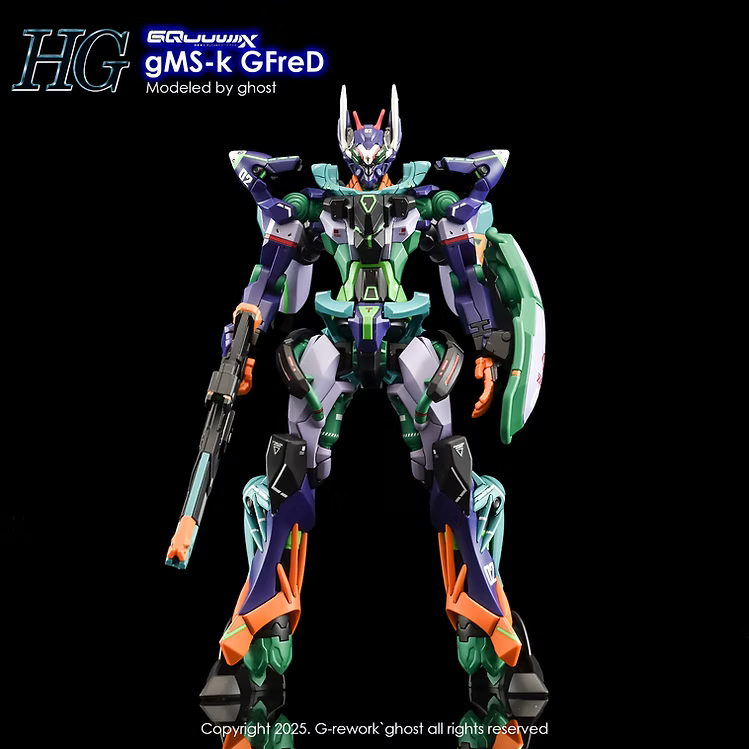 CUSTOM DECAL [HG] (GOX) GFreD