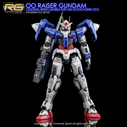 G-REWORK [RG] OO RAISER GUNDAM