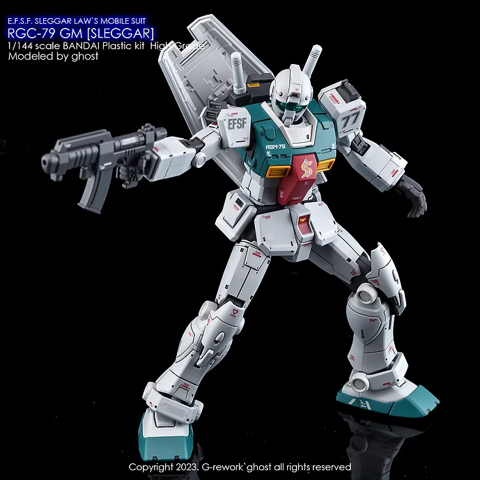 G-REWORK CUSTOM DECAL [HG] GM SLEGGAR