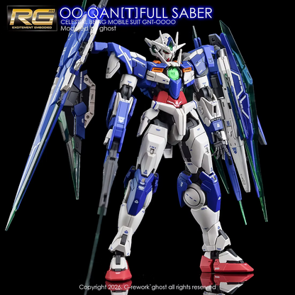 G-REWORK DECALS [RG] OO QAN[T] FULL SABER