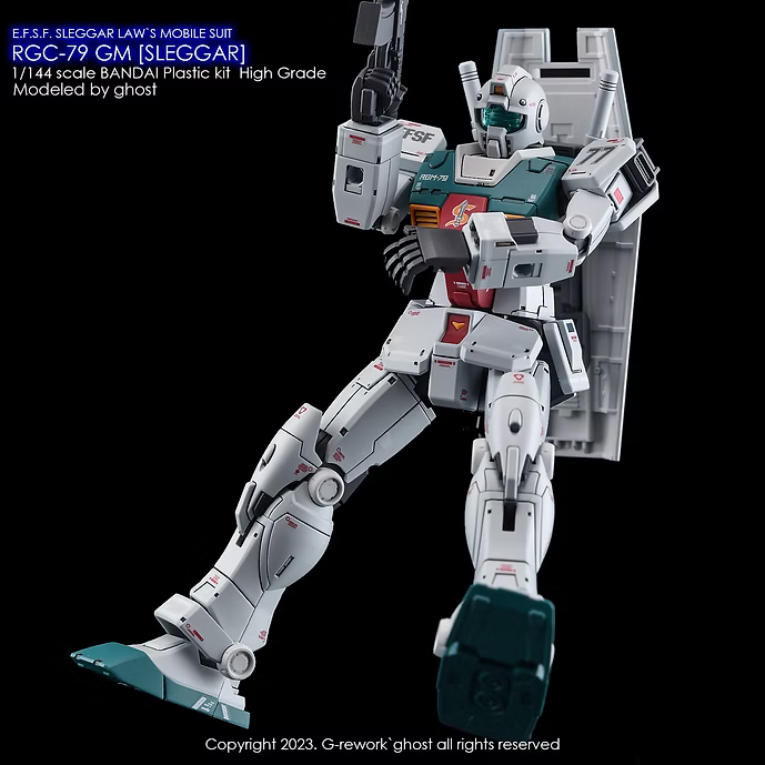 G-REWORK CUSTOM DECAL [HG] GM SLEGGAR