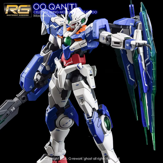 G-REWORK DECALS [RG] OO QAN[T]