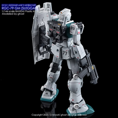 G-REWORK CUSTOM DECAL [HG] GM SLEGGAR