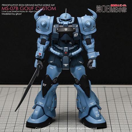 G-rework Decals [HG]MS-07B GOUF