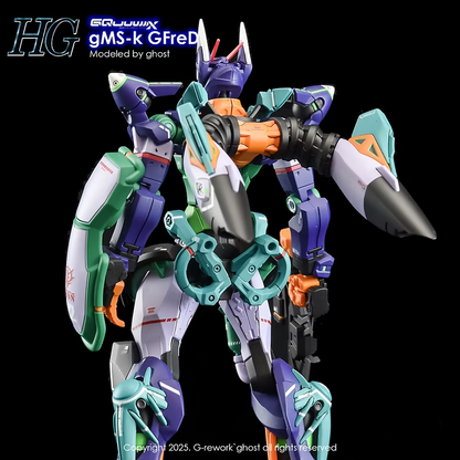 CUSTOM DECAL [HG] (GOX) GFreD