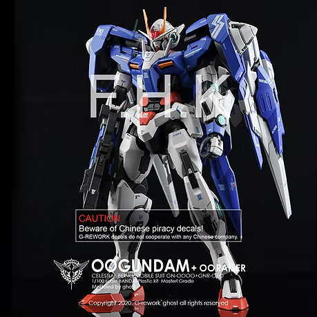 G-rework Decals [MG] OO GUNDAM [ OO RAISER ]