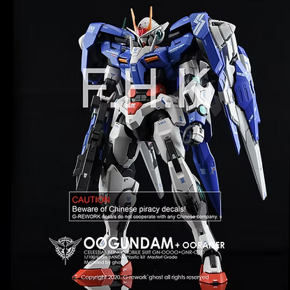 G-rework Decals [MG] OO GUNDAM [ OO RAISER ]