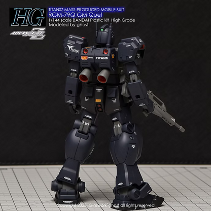 G-REWORK HG RGM-79Q GM Quel Waterslide Decals