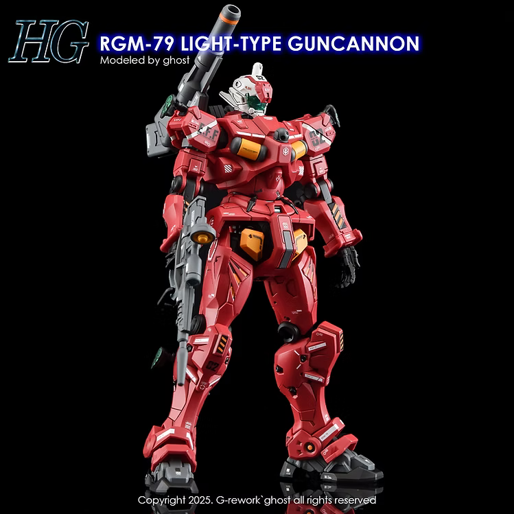 CUSTOM DECAL [HG] (GOX) LIGHT-TYPE GUNCANNON
