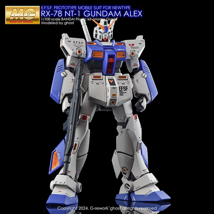 G-REWORK Decal - MG RX-78 NT-1 Gundam NT-1 2.0