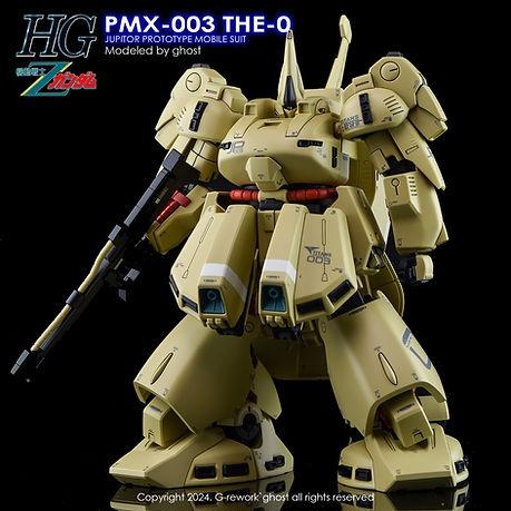 [G-REWORK ] HG PMX-003 THE-O