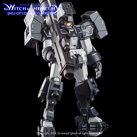 G-rework CUSTOM DECAL [HG] [witch from mercury] DEMI GARRISON