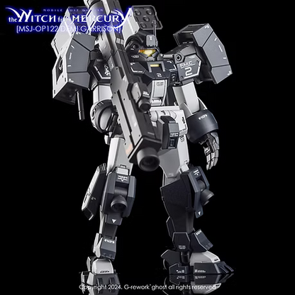 G-rework CUSTOM DECAL [HG] [witch from mercury] DEMI GARRISON