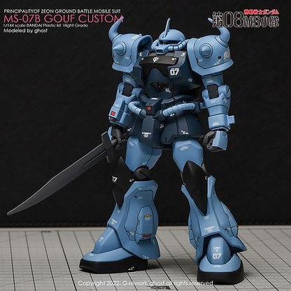 G-rework Decals [HG]MS-07B GOUF