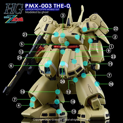 [G-REWORK ] HG PMX-003 THE-O