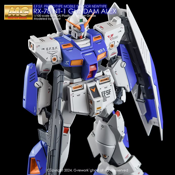 G-REWORK Decal - MG RX-78 NT-1 Gundam NT-1 2.0