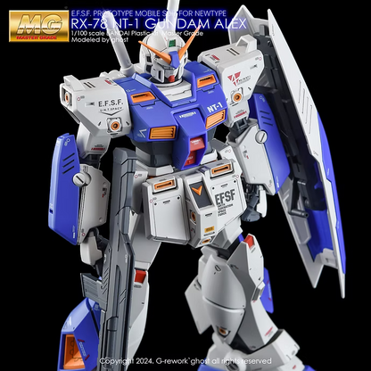 G-REWORK Decal - MG RX-78 NT-1 Gundam NT-1 2.0