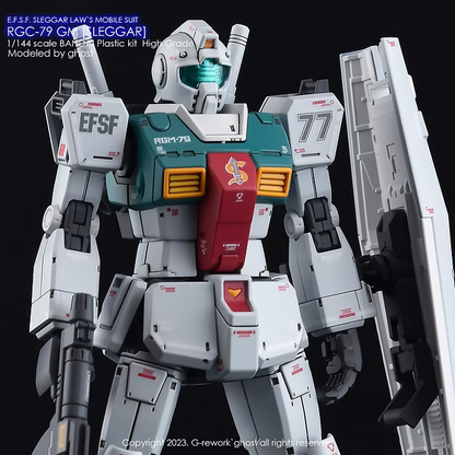 G-REWORK CUSTOM DECAL [HG] GM SLEGGAR