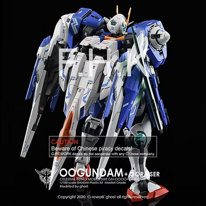 G-rework Decals [MG] OO GUNDAM [ OO RAISER ]