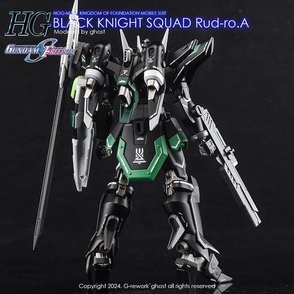 G-rework CUSTOM DECAL [HG] [SEED] B.K.S RUD-RO ( Series selectable )