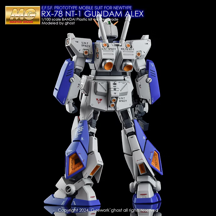 G-REWORK Decal - MG RX-78 NT-1 Gundam NT-1 2.0