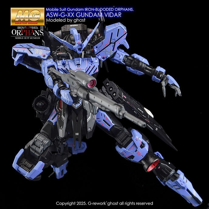 G-rework Decals [MG] GUNDAM VIDAR