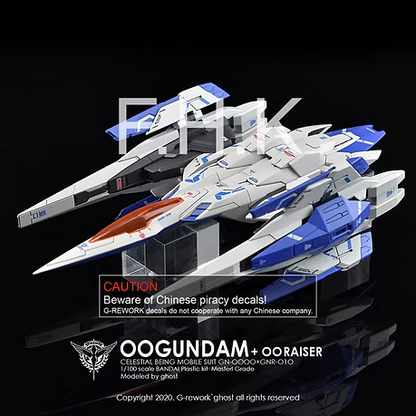 G-rework Decals [MG] OO GUNDAM [ OO RAISER ]