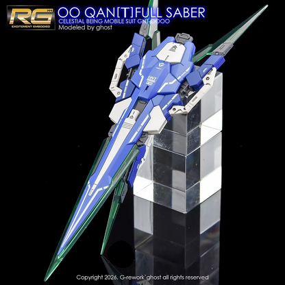G-REWORK DECALS [RG] OO QAN[T] FULL SABER