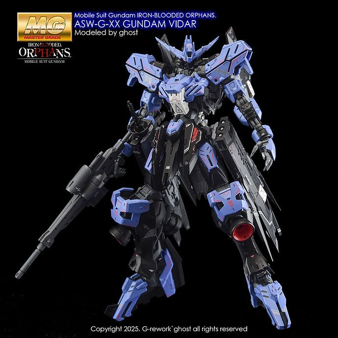 G-rework Decals [MG] GUNDAM VIDAR