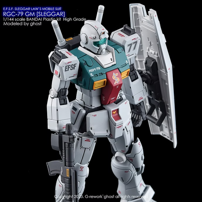G-REWORK CUSTOM DECAL [HG] GM SLEGGAR