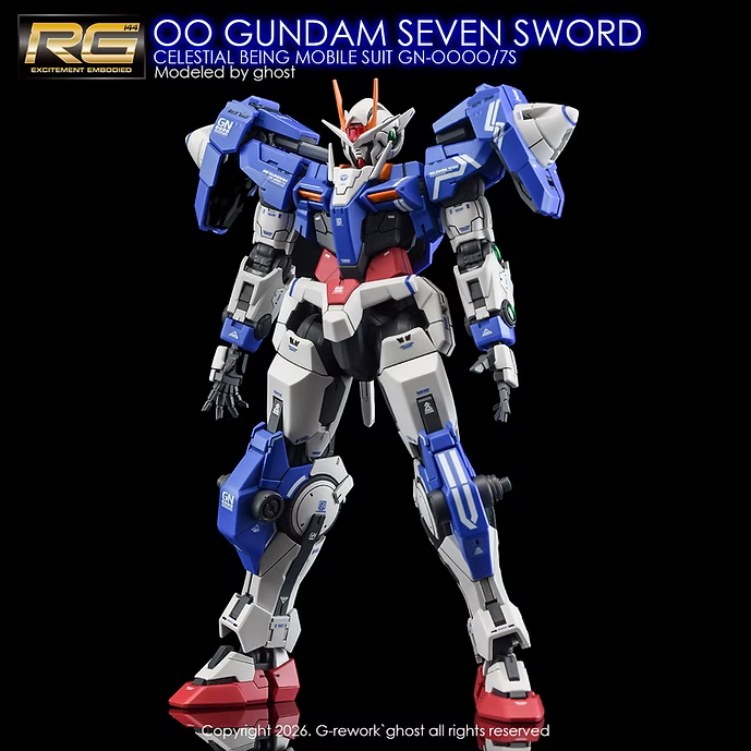 [G-REWORK ] RG-oo-Seven-Sword
