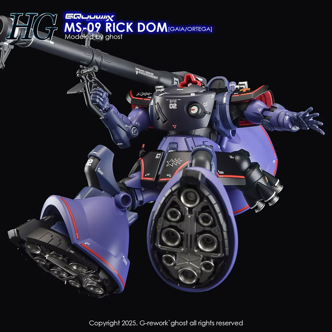 [G-REWORK DECALS] HG] [GQX] RICK DOM